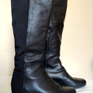 DKNY black Paulina boot